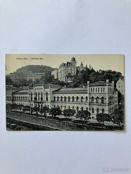 Karlovy Vary lázenský dům