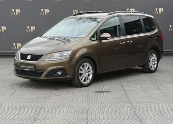 Seat Alhambra manuál nafta 103 kw 2012