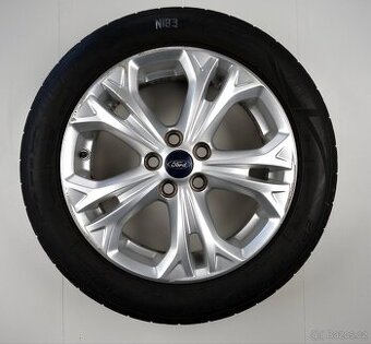 Ford S-Max - Originání 17" alu kola - Letní pneu