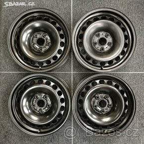 Plechové disky 5x112 ET33 6,5Jx16 57,1 Sharan
