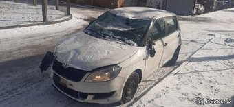 Škoda Fabia II HB, 1.2 51kW, CGPA r.v.2012
