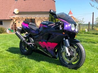 Kawasaki ZXR 750, origo stav, Nová cena