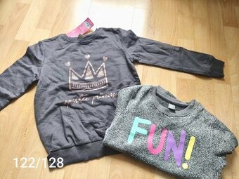 mikiny vel 122/128