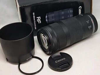 Canon RF 100-400/5,6-8 IS USM v krabici - TOP stav