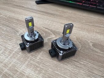 Led žárovky D1S včetně canbusu