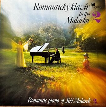 LP Romantický klavír Jiřího Maláska 2
