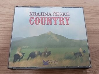 KRAJINA ČESKÉ COUNTRY (5CD)