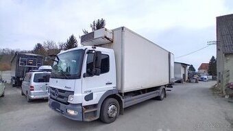 Mercedes-Benz Atego 1218 L mražák - Velmi dobrý stav