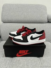 Air Jordan 1 low OG (Black toe) vel 41