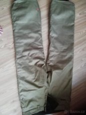 téměř nové zimní kalhoty Quiksilver xl khaki - 1