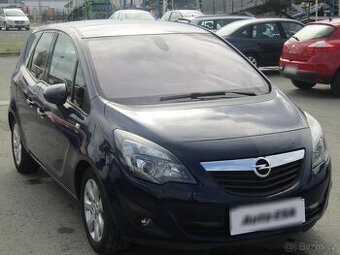 Opel Meriva 1.4i ,  74 kW benzín, 2013