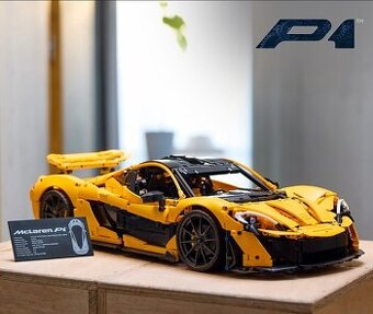 Lego McLaren P1 42172