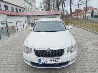Škoda Superb ii 2.0 TDI 125.kw 4x4