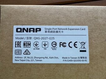 QNAP QXG-2G1T-I225 Síťová rozšiřující karta 2,5gbe - 1