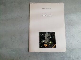 BMW E34 535i , E32 - Service Card