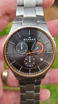Skagen Chronograph Titanium SKW 6076