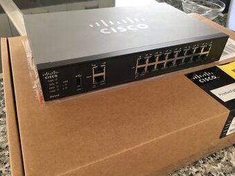 Profesionální VPN router CISCO RV345 - do smazání