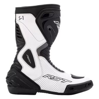 Moto Čižmi RST S-1 Black And White