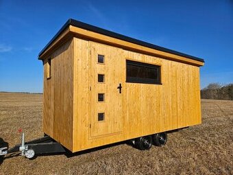 Tiny House, Mobilní domek - 1
