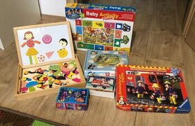 Puzzle a kostky pro deti - 1
