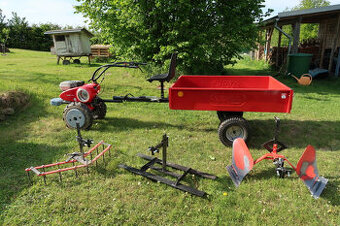 Kultivátor PUBERT Quatro Junior V3 60H - 1