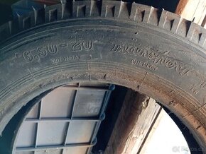 Pneu 6.50 - 20