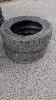 Letní pneu 225/60 R17 Hankook+Continental,4+5mm, cena za 4ks