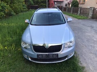 Superb 2 Combi Elegance 2.0 TDi 103Kw, RV 2010