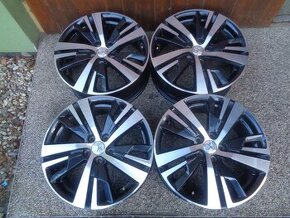 Alu kola/disky 5x108 r18 Originál Peugeot/Citroen - 1