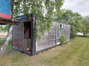 Buňka,kontejnerová nástavba, chatka