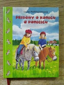 Knížka Příběhy o koních a ponících MLADÁ FRONTA - 1