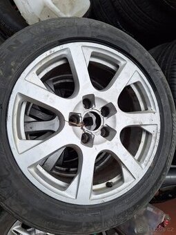 Prodam origo alu kola audi A6 5x112 r17