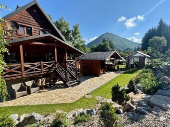 Luxusní RD v Jánošíkovém kraji s překrásnou zahradou