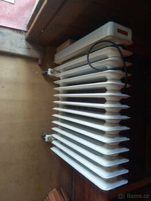 Radiator na kolečkách do 220V (1600W) - 1