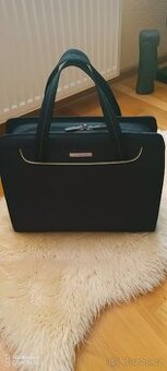 Samsonite luxusní černá dám.kabelka/taška na notebook