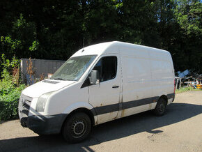 VW Crafter 2,5 TDI