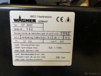 WAGNER EP3000 vysokotlaké stříkací zařízení - 1