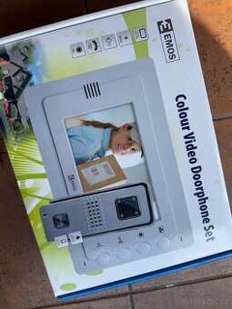 Prodám videotelefon Emos se 7” LCD obrazovkou - 1