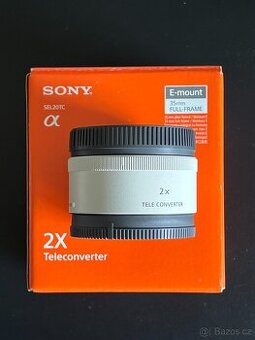 SONY 2x telekonvertor