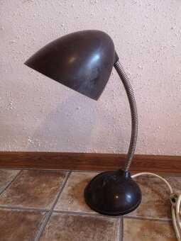 Stolní lampa bakelitová, starožitná