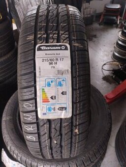 Letní pneu Barum 215/60 R17