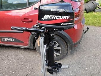 Lodní motor Mercury 4Ps 4T "L" SailPower - 12V