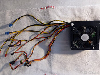 PC - Zdroj ACE Power 600W, 80Plus