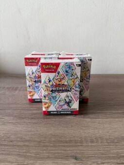 Pokémon S&V Prismatic Evolutions Booster Bundle