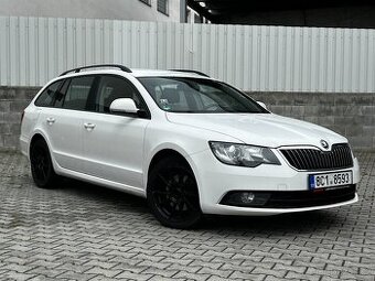 ŠKODA SUPERB II KOMBI 2.0TDI 103KW FACELIFT - SERVISOVÁNO