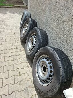 Letní pneu 235/65/16C vanis2