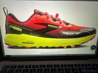Běžecké boty Brooks Cascadia 18 vel. 45