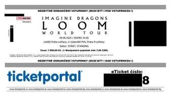IMAGINE DRAGONS: LOOM World Tour 09.06.2025