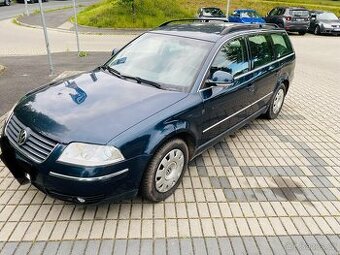 VW Passat Variant 2,0Tdi Rok 2004 Původ ČR