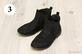 Dětské kotníkové boty vel. 30